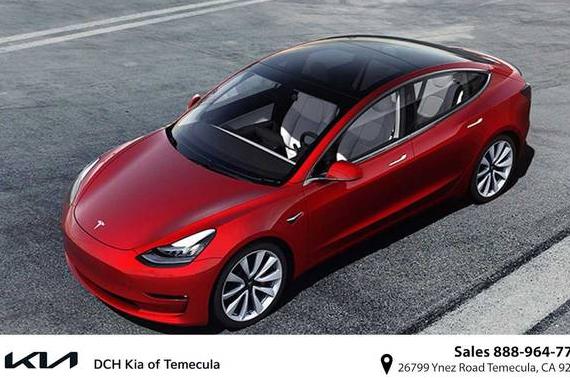 TESLA MODEL 3 2022 5YJ3E1EB9NF355790 image
